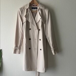 COLE HAAN trench coat